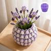 Soft Silicone Flower Planter Mold With Easy Release For Handmade Resin Crafts Decorative Pots And Candle Containers