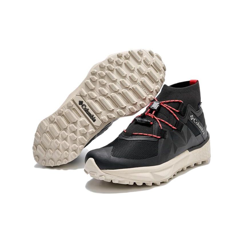 Columbia Bequeme Vielseitige Stoßdämpfende Wasserdichte Niedrig geschnittene Funktionale Outdoor-Schuhe Damenschuhe Schwarz BL9621-010