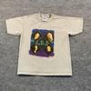 Vintage 1999 Ricky-Martin Latin Pop Musik Shirt Teens Groß 18x22 Grau