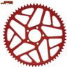 Motorcycle 7075 Aluminum 58T 62T Sprocket 106L 112L 120L Chain Set Kits For Sur-Ron Surron Segway Electric Cross-country Bike