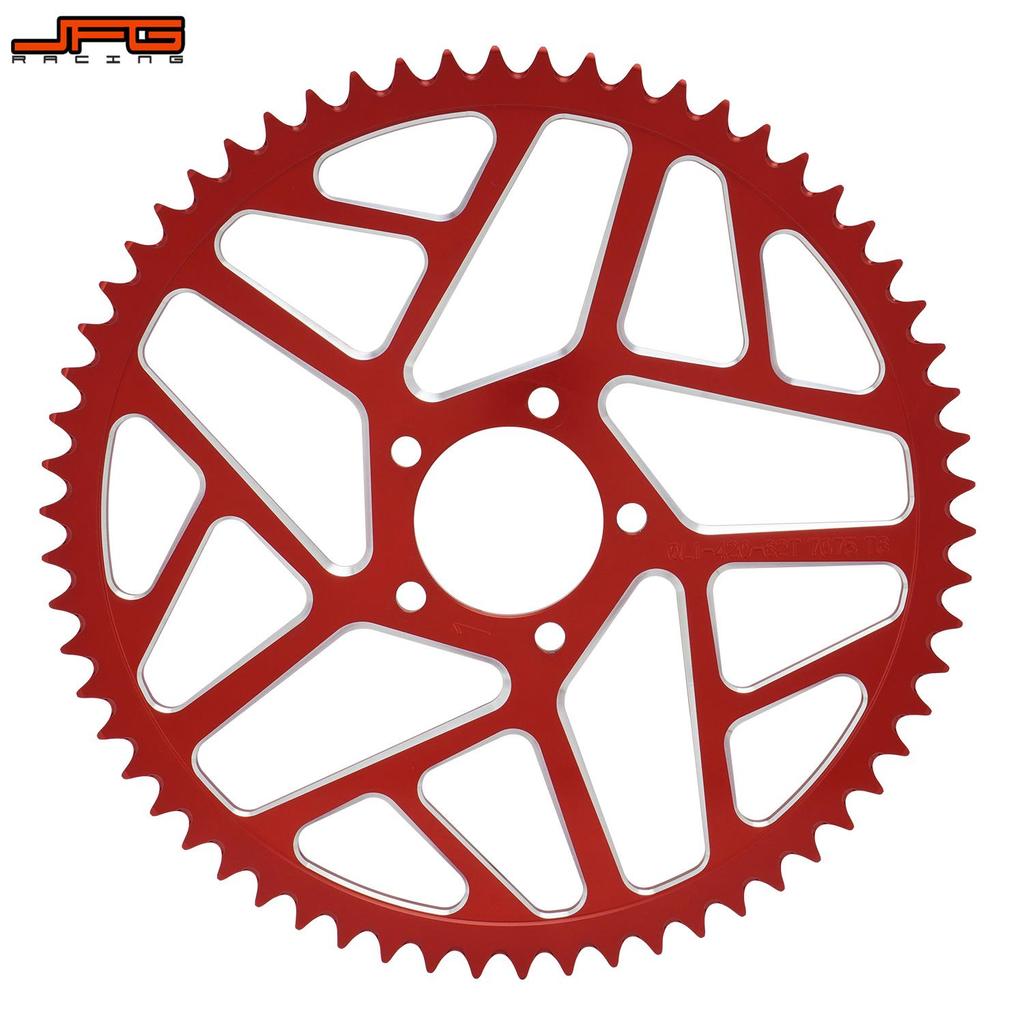 Motorcycle 7075 Aluminum 58T 62T Sprocket 106L 112L 120L Chain Set Kits For Sur-Ron Surron Segway Electric Cross-country Bike