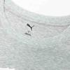 PUMA T Shirts Men's Gray Crew Neck Moderate 676696-04