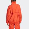 Adidas X Stella McCartney Solid Color Zip Collar Woven Jacket Women Jacket Bright-Chili-Red HS0035