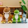 Adorável Brinquedo de Pelúcia de Dinossauro Animal de Pelúcia Macio e Fofo Para Presente de Aniversário de Crianças