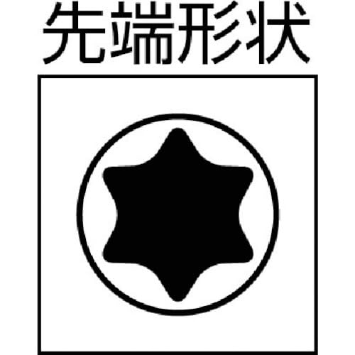 TRUSCO Ball Point Hex Lobe Wrench Set (12-Piece Set) T7H-T50 TBHR-12S