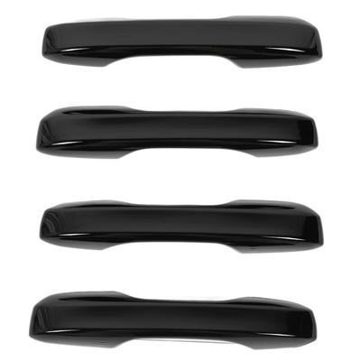 4 Pcs Exterior Door Handle Cover Scratch Resistant Outside Door Handle Trim Replacement for Civic