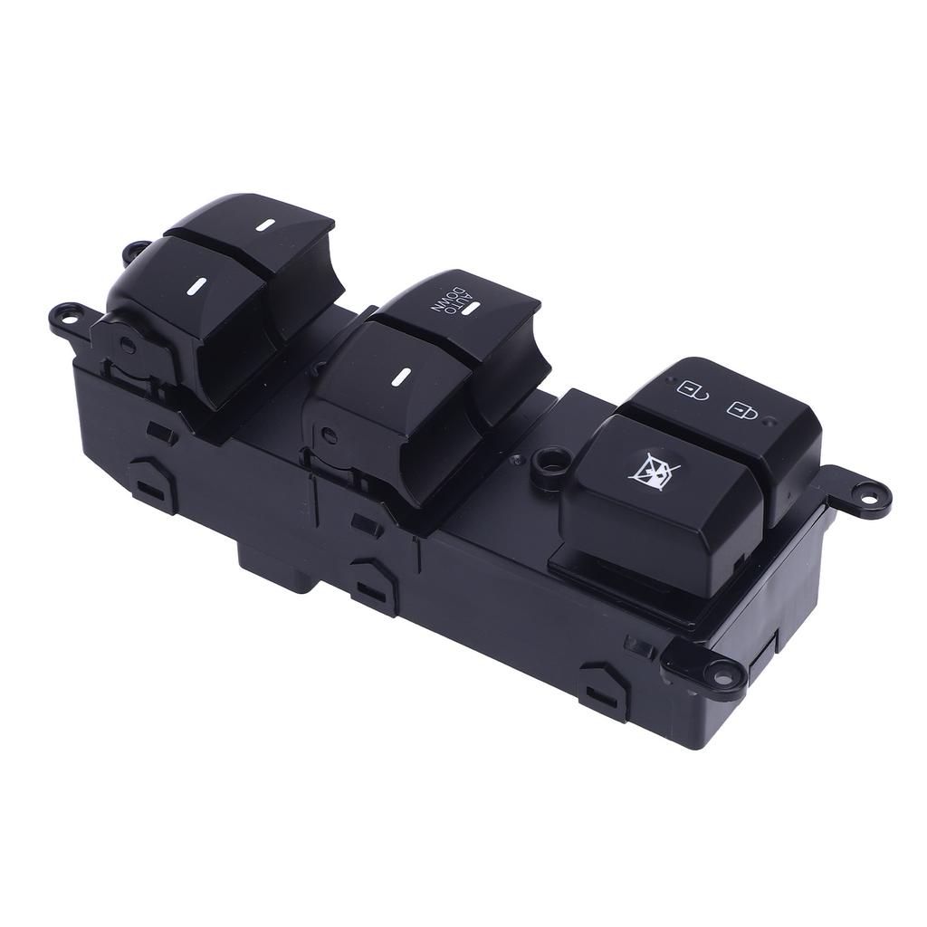 Left Drive Side Power Window Switch 93570 A5100 Master Window Control Switch Replacement for Elantra GT 2014 2016
