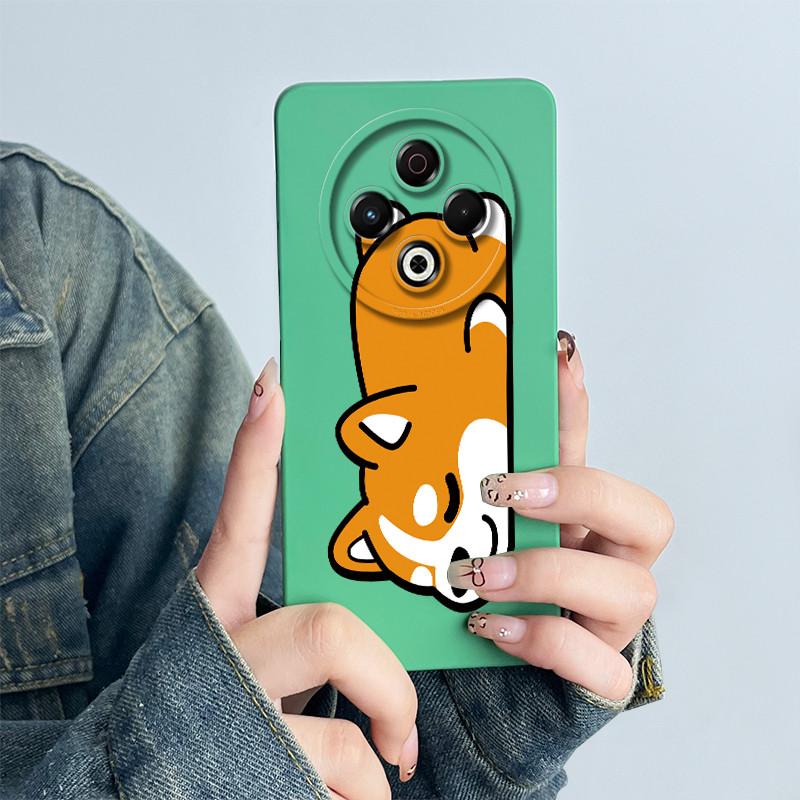 For Tecno Spark 30 Phone Case Spark30 4G KL6 Cover Silicone Cute Panda Flower Boys Girls Cartoon Shell Protective Coque Funda