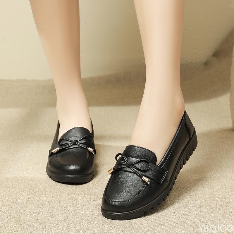 Fashion Women's flat bottomed non slip single shoes casual comfortable flat shoes simple versatile not tiring for the feet women's shoes
