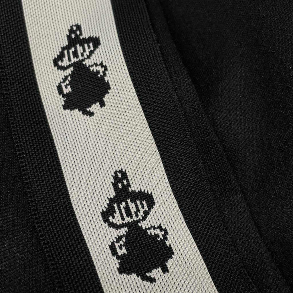 A Part of Me. MOOMIN Black Sleeveless One-Piece Dress Not Written blackUsed