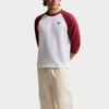 Nike Club Loose Comfortable Color Block Raglan Three-Quarter Sleeve T-Shirt Men tops IF0756-613