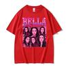 Twilight Saga Bella Swan Graphic TShirt Unisexs Street Harajuku Gothic Clothes T Shirt Unisex High Quality Cotton Casual T Shirts