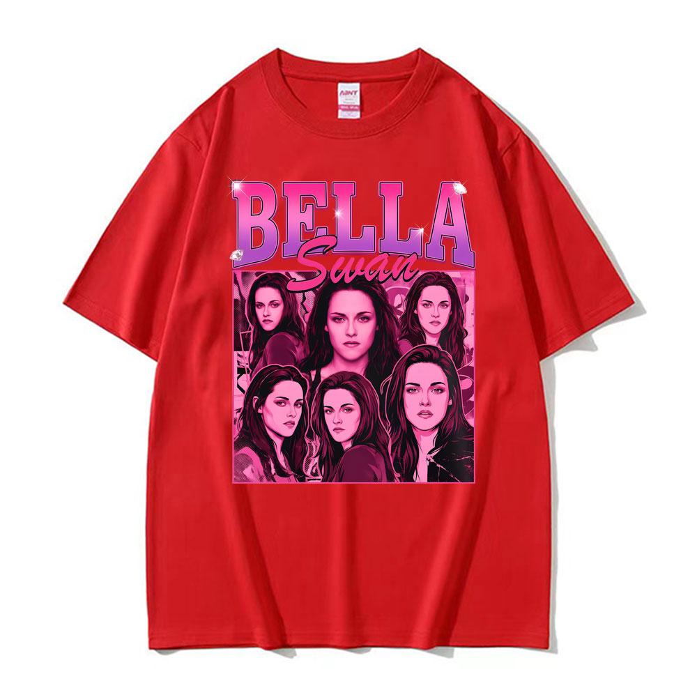 Twilight Saga Bella Swan Graphic TShirt Unisexs Street Harajuku Gothic Clothes T Shirt Unisex High Quality Cotton Casual T Shirts