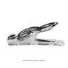 10Pcs Plastic Creative Music Paper Clips Musical Notes Paper Clip Holder Clamps Bookmark Office School Stationary Students Gifts