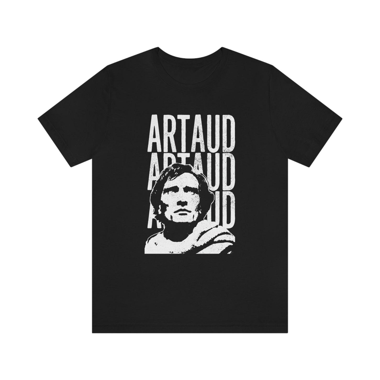 Antonin Artaud Theater and Philosophy T-shirt L
