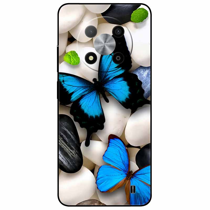 Pour ZTE Blade A73 5G Coque Souple Mignonne Silicone Protectrice TPU Housse pour ZTE A73 5G Téléphone Pare-chocs sur pour BladeA73 A 73 5G Capa