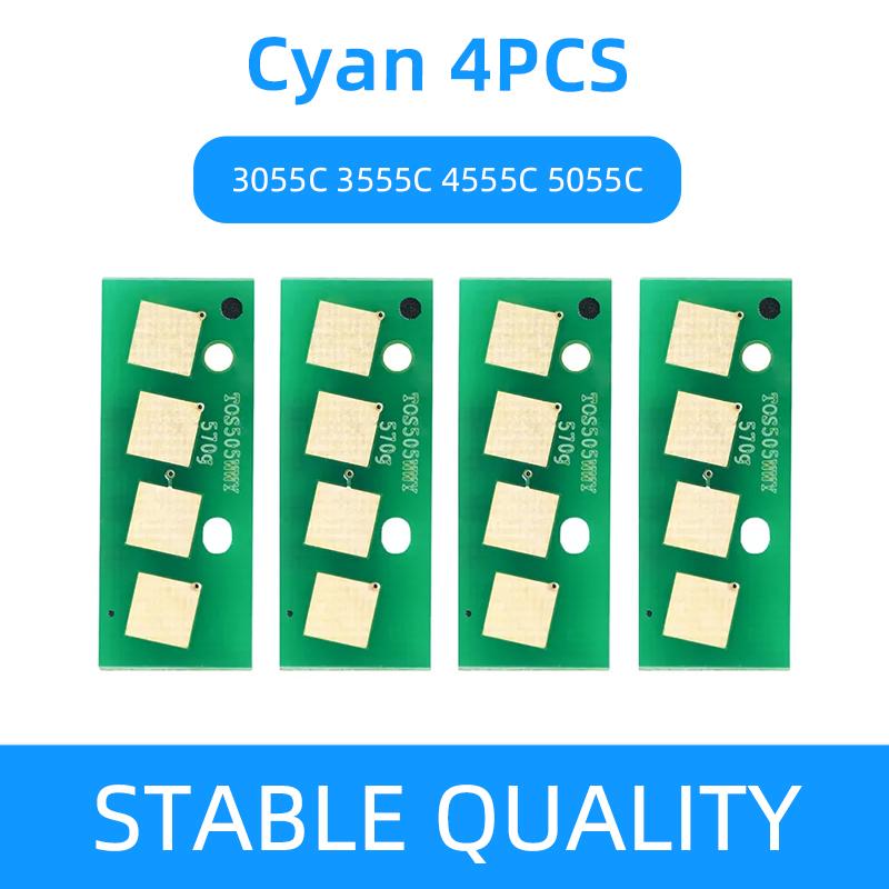 T-FC50 Toner Chip,For Toshiba E-Studio 2555C 3055C 3555C 4555C 5055C Cartridge Chips replacement printer