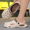 Fashion CYYTL Mens Slippers Casual Summer Outdoor Beach Shoes Sandals Walking Slides Comfort Lightweight Luxury Designer Fashion Leather