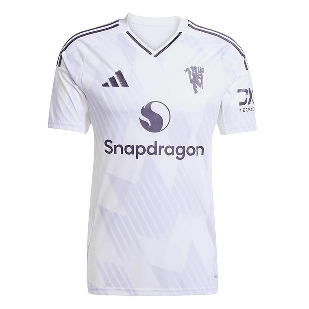 adidas Unisex Dospělý Autentický 25/26 Manchester United FC Venkovní dres