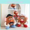 Patata dei cartoni animati Mr.. E la signora. Peluche per bambini con imbottitura in cotone PP, regalo perfetto per i più piccoli.
