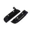 VENOAL 2pcs Car Black Front Rear Outer Door Handle Exterior Door Open Knobs Left and Right Fit New Alto