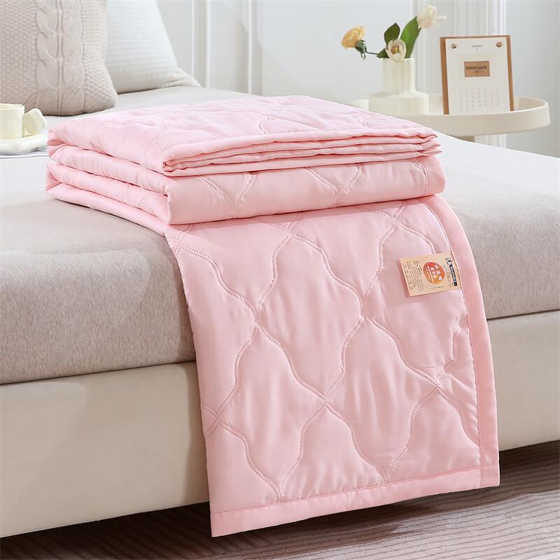 Solid Color Washed Cotton Summer Quilt
