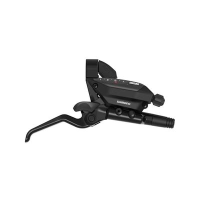 SHIMANO Lever Flat Hydraulic Disc Plus 2050 L Shift/Brake (for Handlebars, Brakes) ST-EF515-7R 7-speed EZ-Fire mm/STEF5157R 2050/ESTEF5157RAL