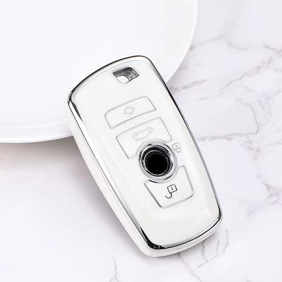 TPU Autoschlüsselhülle Abdeckung Schale Schlüsselanhänger Für BMW F30 F31 F32 F34 F20 F21 F07 F10 1 3 5 7 Serie X1 X3 G01 X4 G02 X5 F15 F16 M3 M4 Usw.