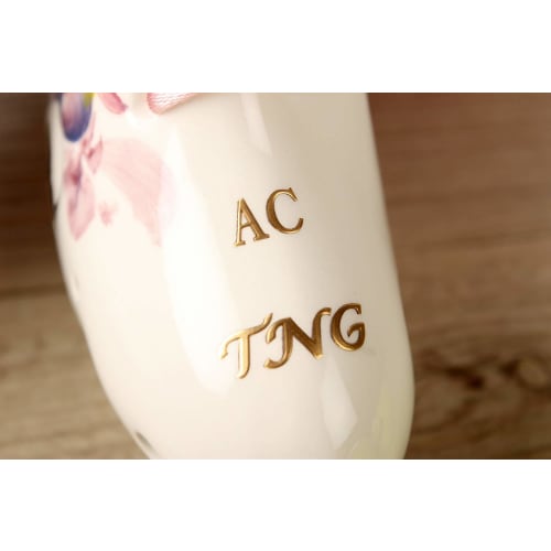 TNG Ocarina, Single, 12-Hole Alto C Key, Premium Wind Instrument, Made In Taiwan (Fuji Glaze)