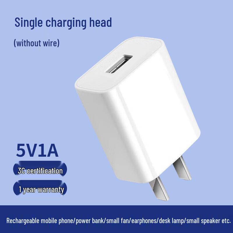 

Dual Port 5V 2A Mobile Charger for Apple, Android, Huawei - USB Adapter Plug Boxed - Charger Only [No Cable]