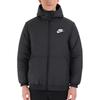Nike Sportswear Synthetic Fill Fleece-Lined Hooded Jacket Men Outerwear Black 928862-010