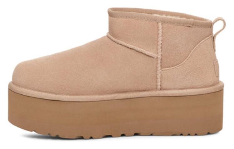 UGG Classic Ultra Mini Platform Boot Sand Women s 1135092-SAN 41