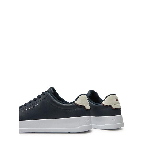 Мужские кроссовки Tommy Hilfiger Th court lth detail ess fm0fm05367 granatowy