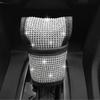 Universal Bling Crystal Car Gear Shift Cover Cover for All Style Car Gear Shift