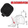 1Pc Car Front Left Right Wheelhouse Cover Fender Hole Trim Cover Car Accessories for VW Jetta 2015-2019 5C6805413A 5C6805414A