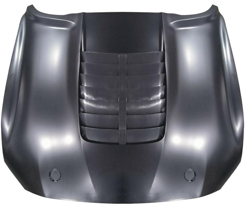 Compatible Front & Rear Bumper, Hood, and Fender for Ford Mustang GT500 Upgrade (2015-2023 Models)