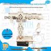 Electric Gantry Crane DIY Wooden Puzzle Educational Toy for Kids