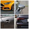 TOMALL 8 Stück Sport Emblem Auto Rad Reflektierender Aufkleber Felge Nabe Auto Rennsport Leistung Sport
