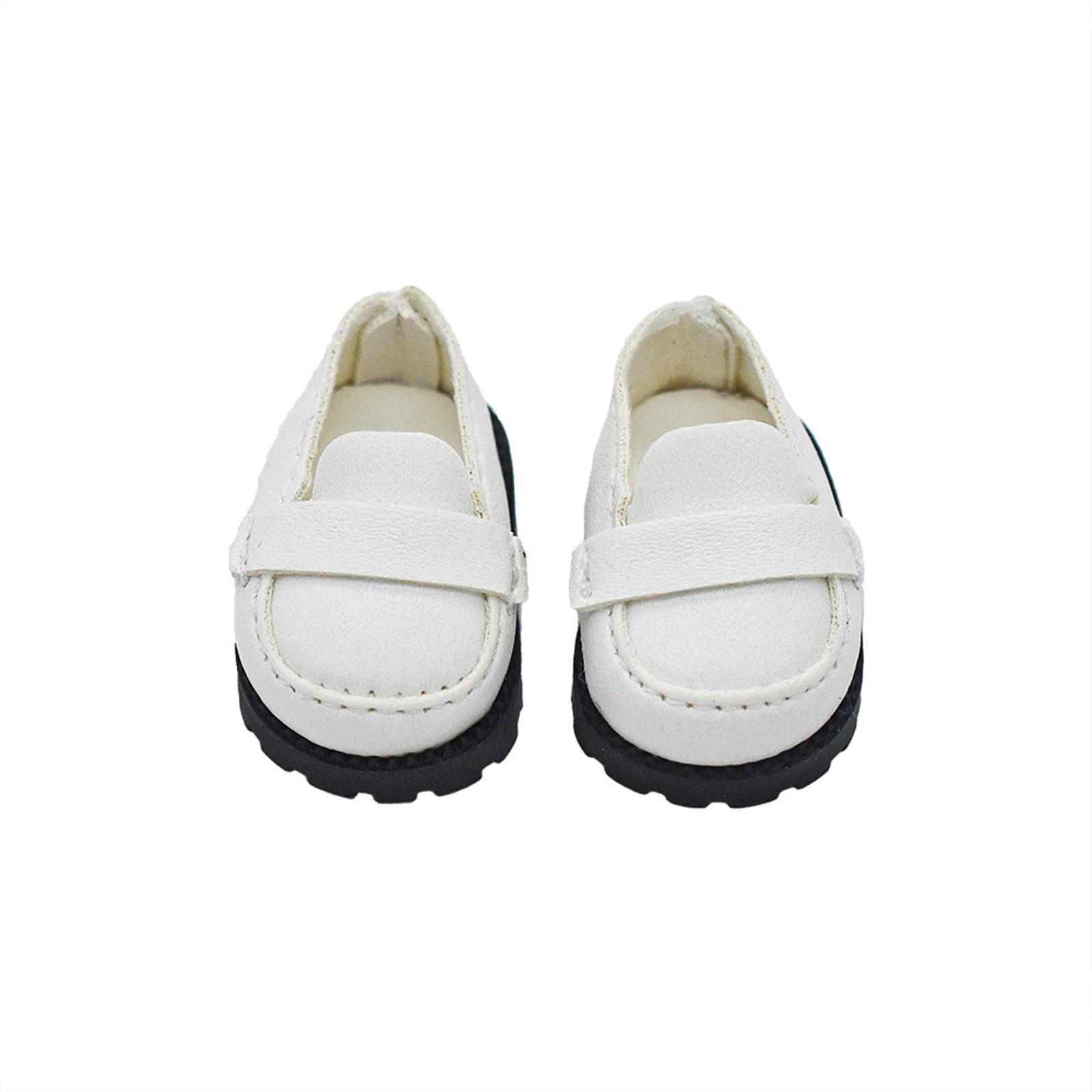 

Милая плюшевая кукла игрушка подарок мультфильм детская тряпичная кукла сменная одежда, плюшевые игрушки аксессуары One Size белый