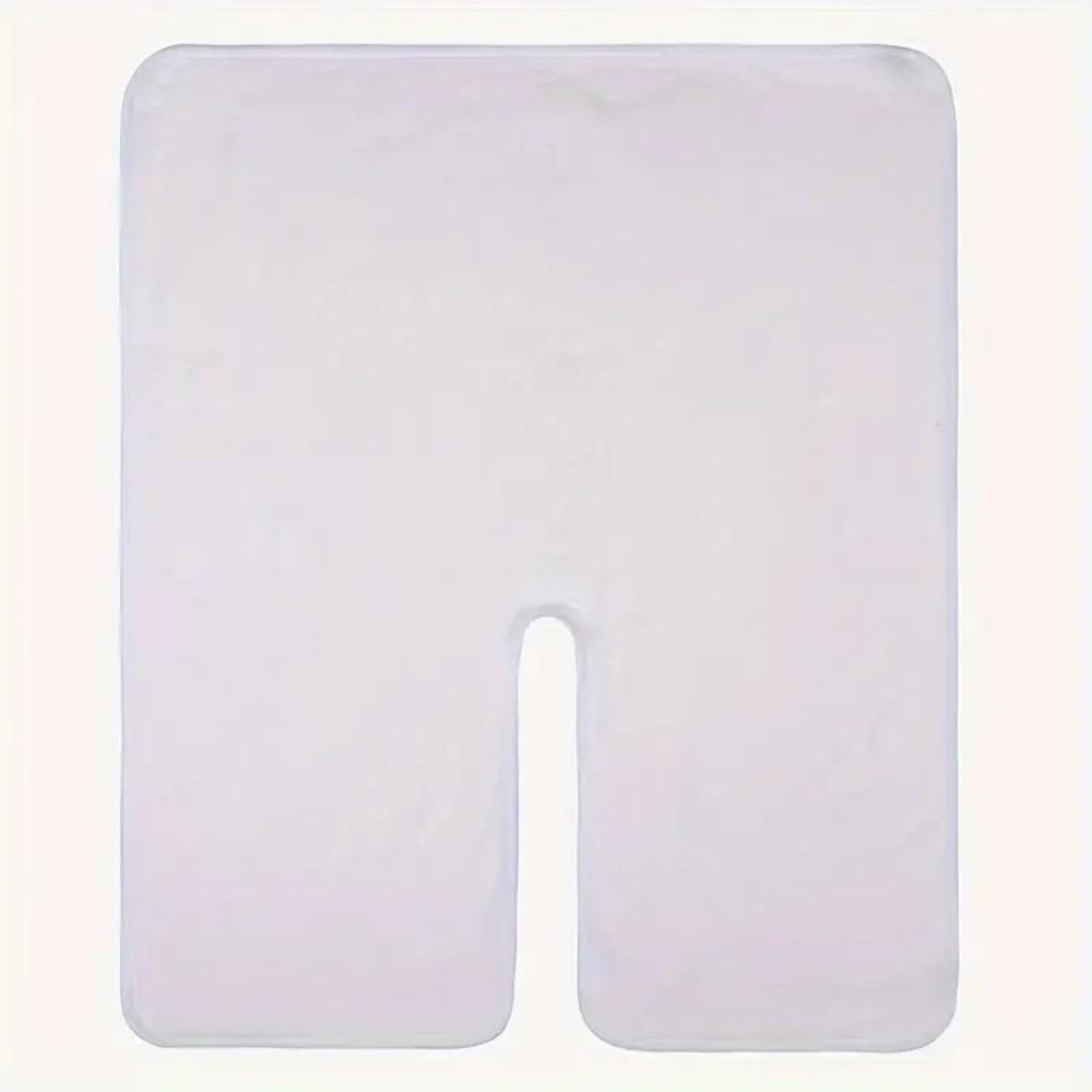 Soft U Shape Towel Comfortable Spa Massage Facial Towel  SPA Equipment