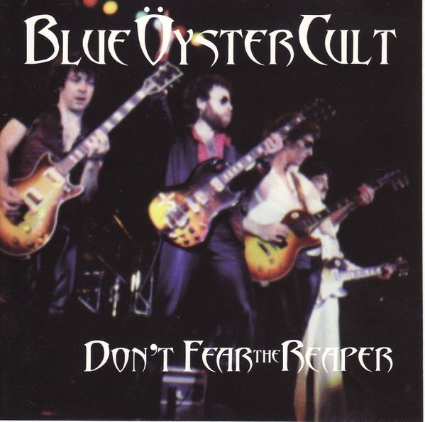 CD BLUE OYSTER CULT Dont Fear The Reaper A28577 Sony Music Spec 1997 US Rock Used