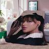 German singer Ayliva Blanket For Sofa Office Bed Plane Travel Sleep Read Relax Camping Soft And Warm