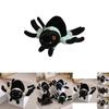 Adorable Cute Plush Spider Keychain Charm Soft Toy Doll Cartoon Accessory 12cm