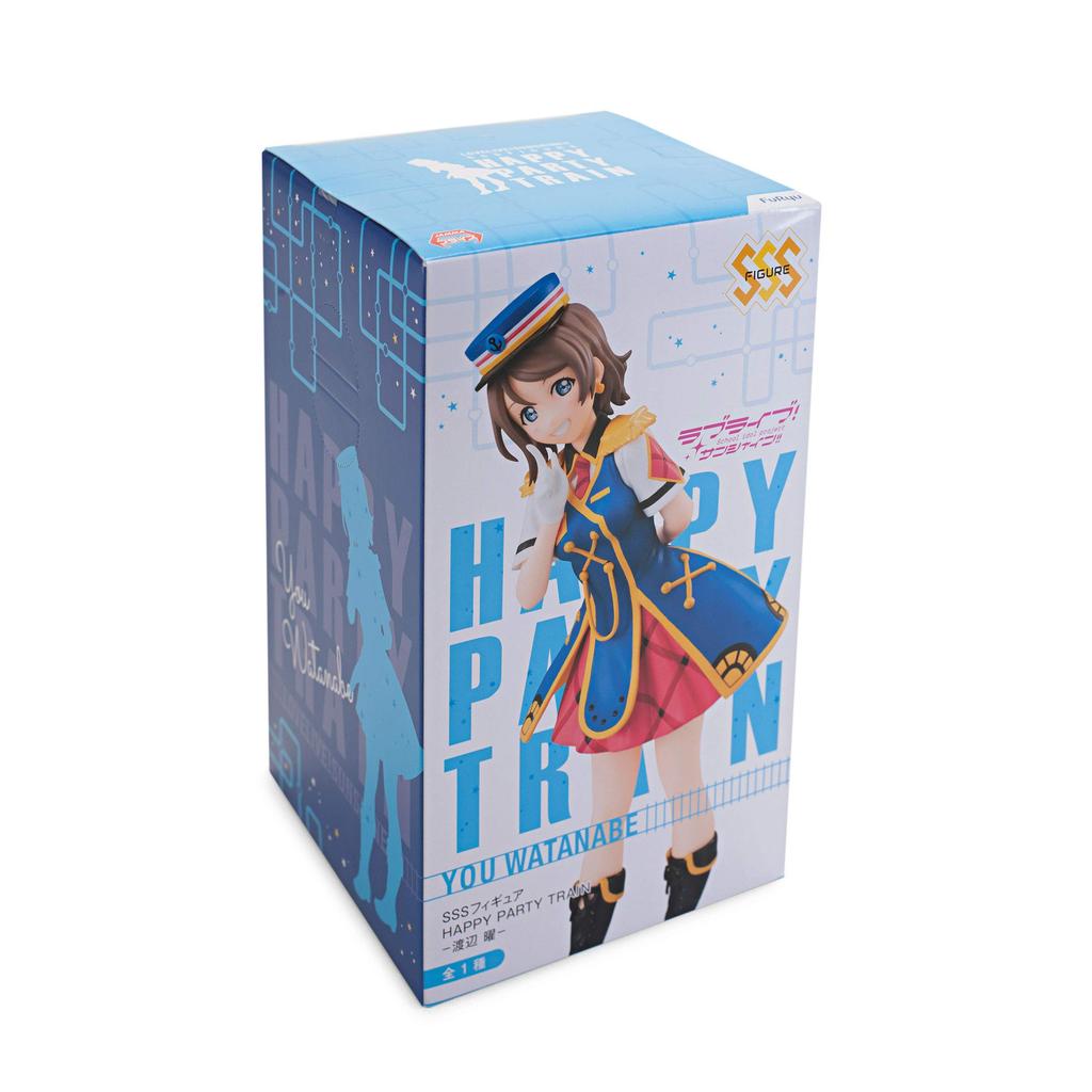Furyu Love Live! Sunshine!! SSS Figure HAPPY PARTY TRAIN Watanabe You