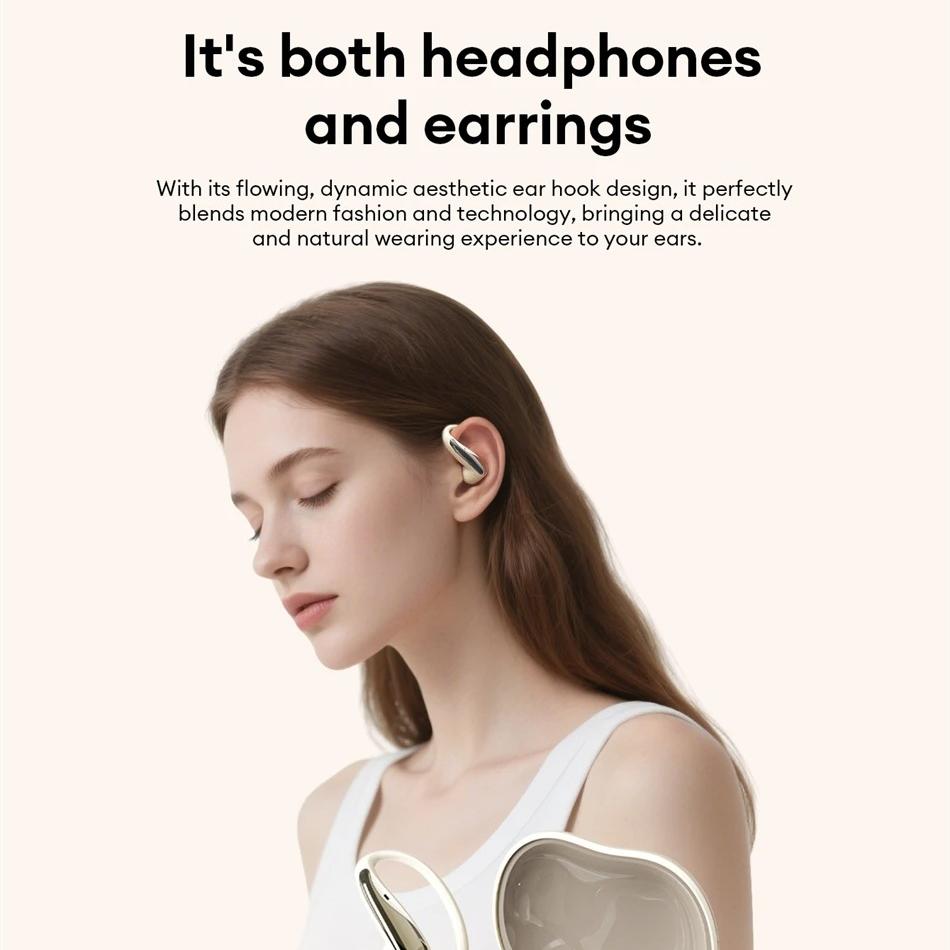 Original Lenovo Original AC103 Bluetooth 6.0 Wireless Earbuds Low Latency Gaming Earphones Noise Cancelling Stereo Sport Headset with Mic New