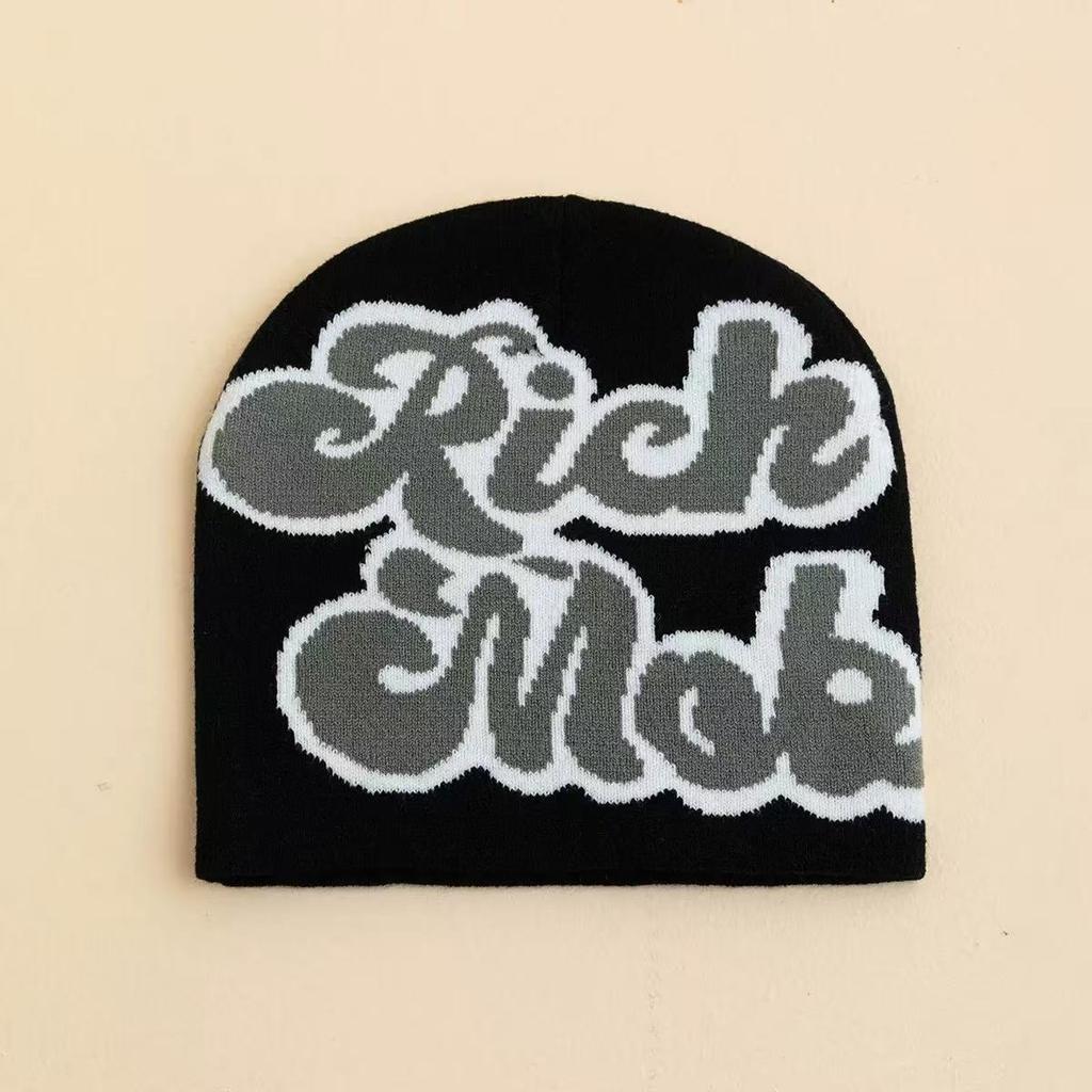 Knitting Beanies Hat Men Women Paragraph Quality Cap Y2k Warm Fashion Hundred Take Cold Cap for Women Hats