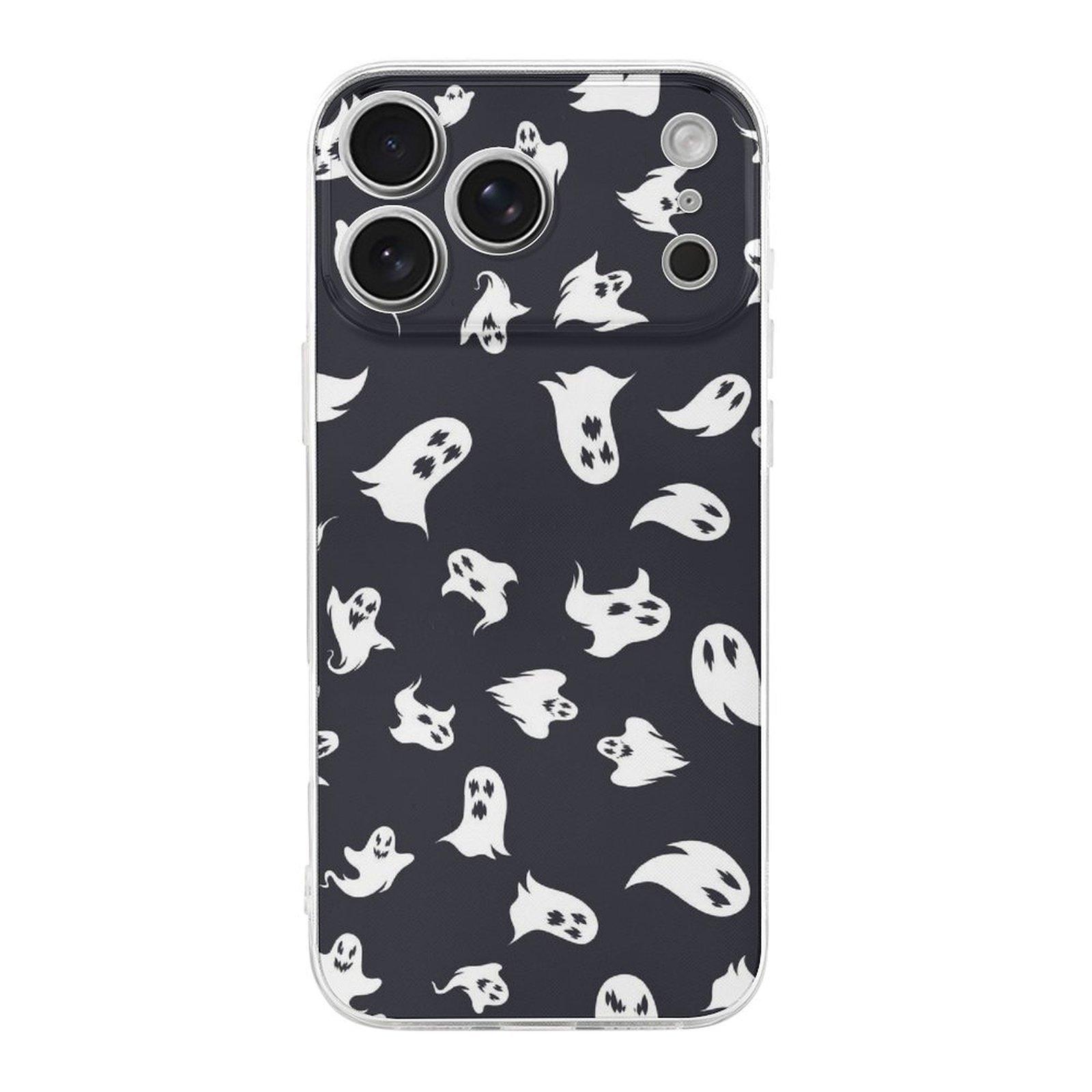 

1 Pack For Iphone 17/17Air/17Pro/17ProMax Soft TPU Shockproof Cover With Precision Holes, Anti-Fingerprint Surface And Transparent Back IPHONE-17ProMax