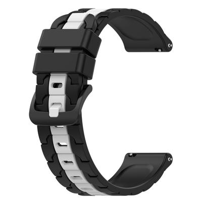Replacement Bands Compatible for Samsung Galaxy Watch5 Dual Color Soft Silicone Wristbands