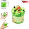 70ML Crunchy Slime Super Soft And Non-Sticky Jelly Cube