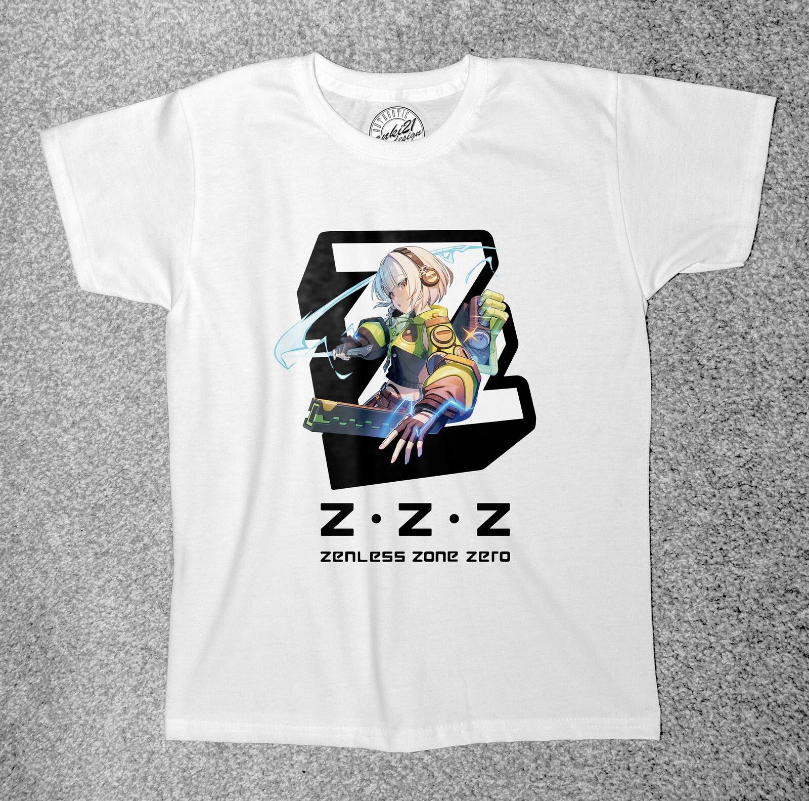 

Zenless Zone Zero 001 Анби Аниме/Манга Детские футболки 150